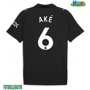 Manchester City Nathan Ake #6 Bortatröja 2025-26 Kortärmad